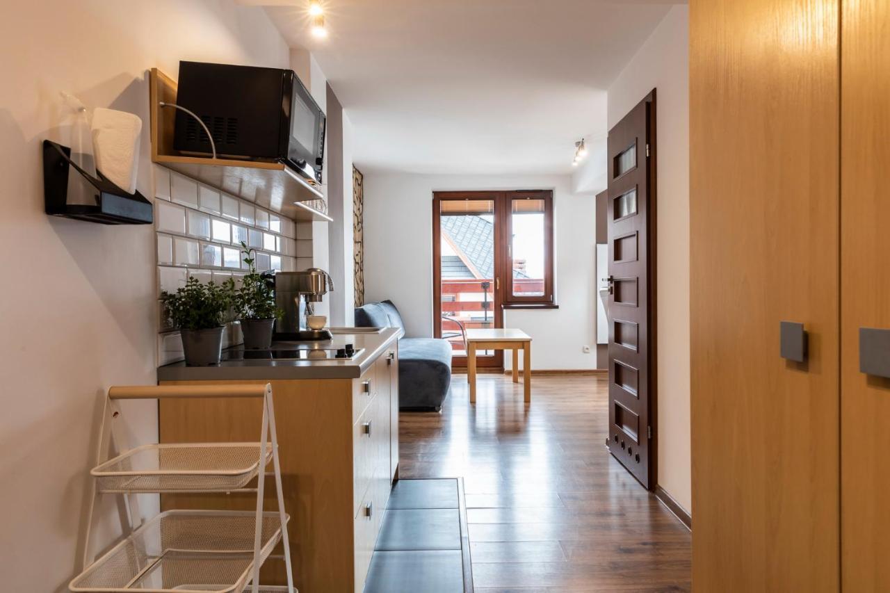 Udanypobyt Apartamenty Przy Dolinach E I F Kościelisko Dış mekan fotoğraf