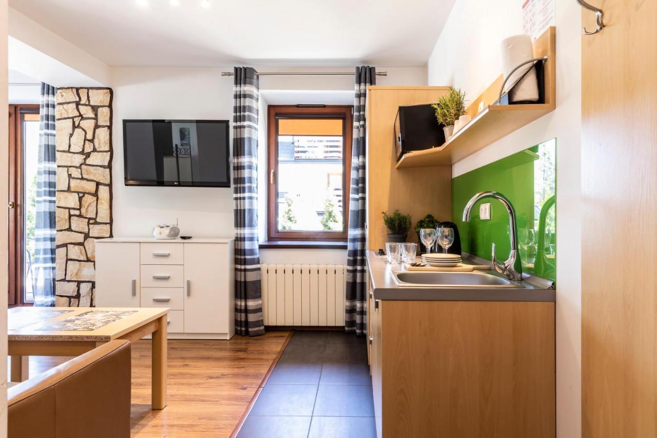Udanypobyt Apartamenty Przy Dolinach E I F Kościelisko Dış mekan fotoğraf