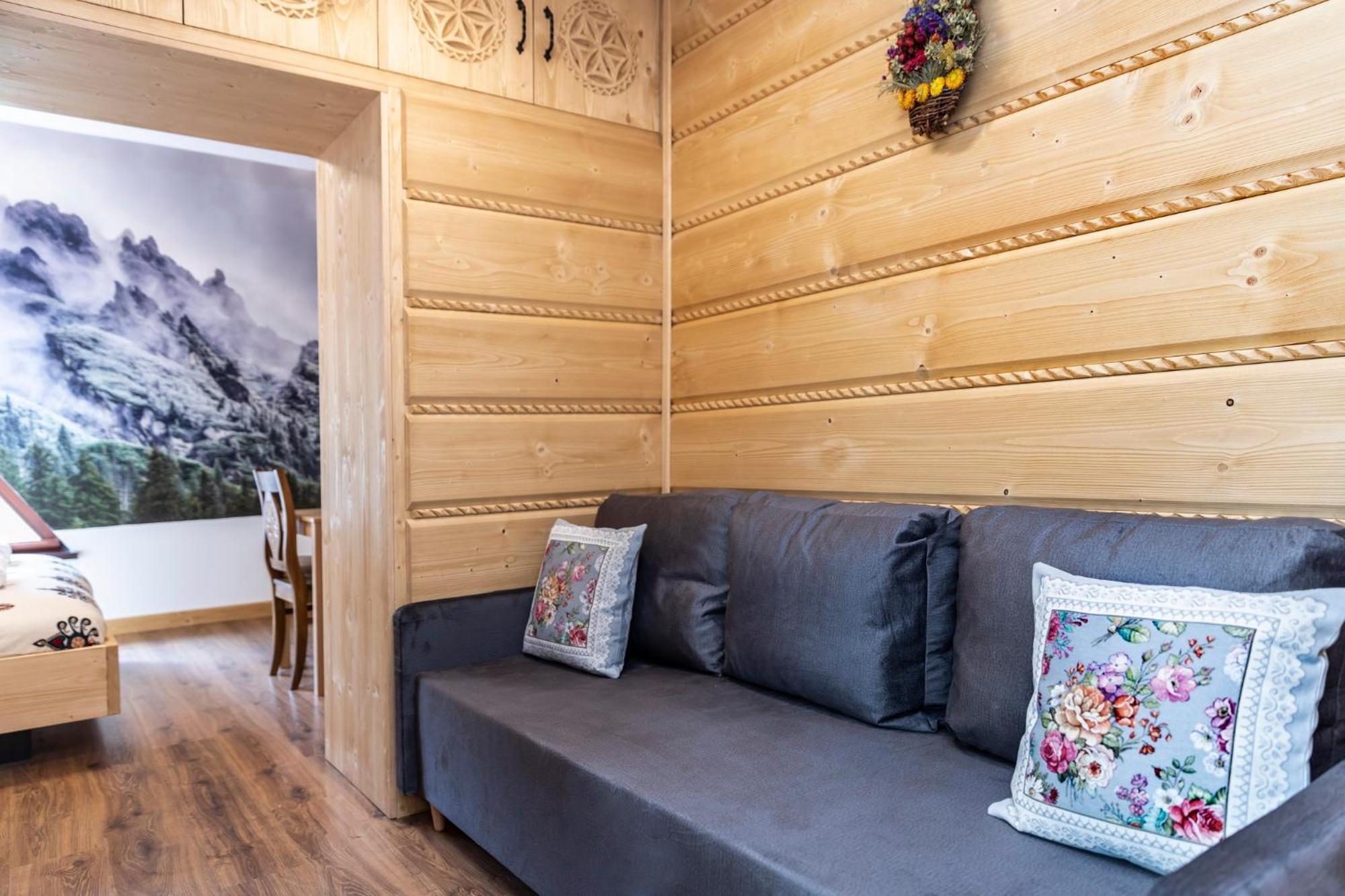 Udanypobyt Apartamenty Przy Dolinach E I F Kościelisko Dış mekan fotoğraf