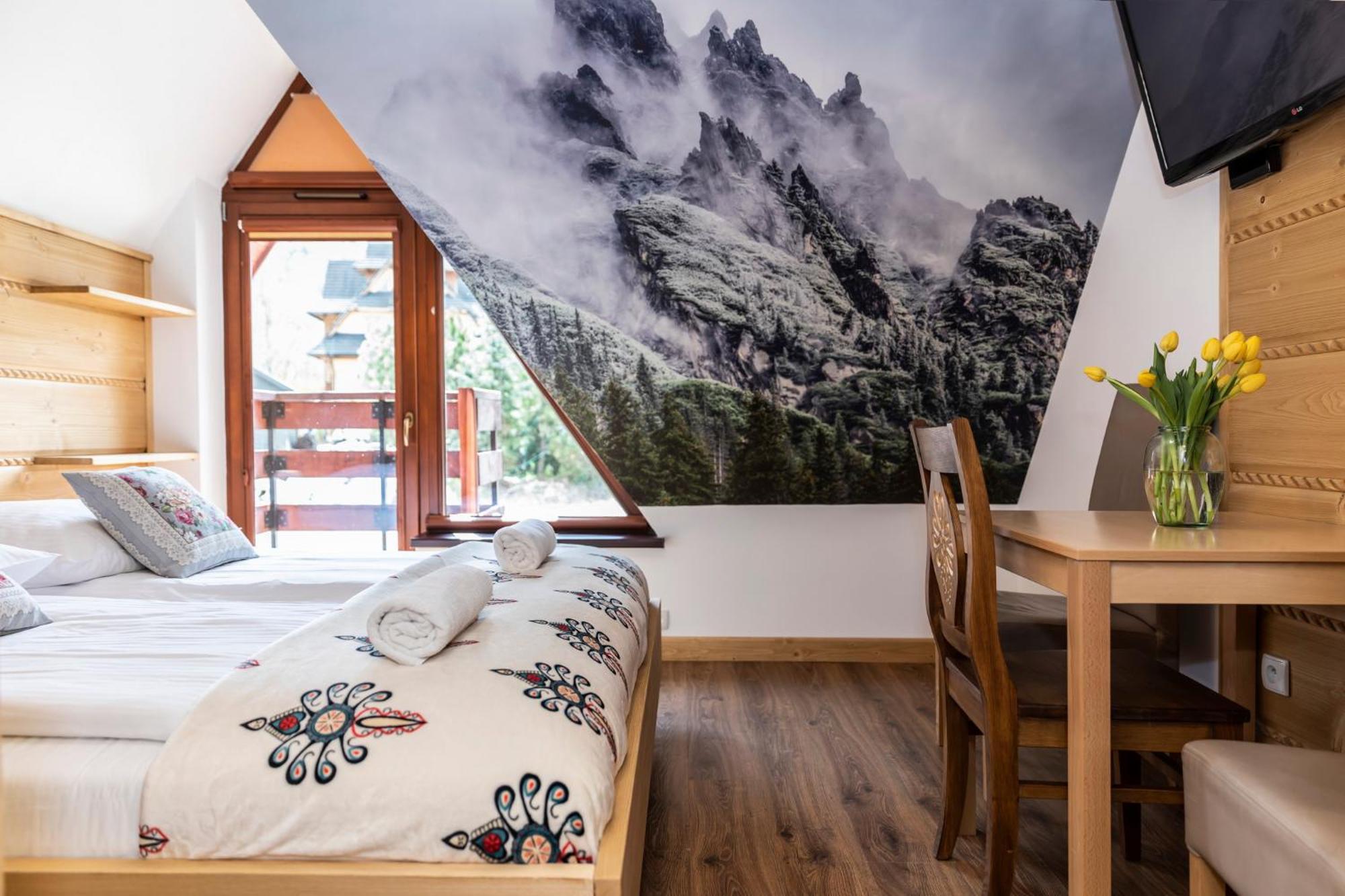 Udanypobyt Apartamenty Przy Dolinach E I F Kościelisko Dış mekan fotoğraf