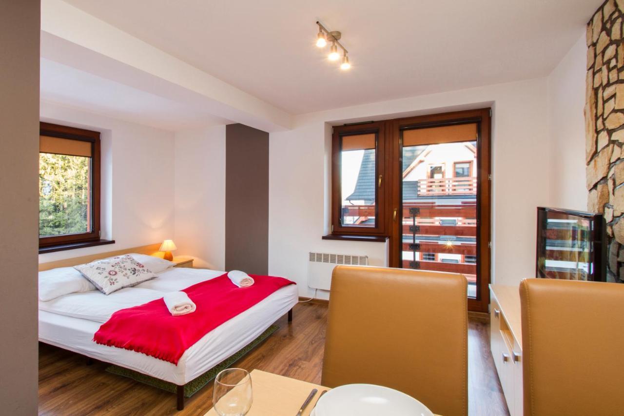 Udanypobyt Apartamenty Przy Dolinach E I F Kościelisko Dış mekan fotoğraf