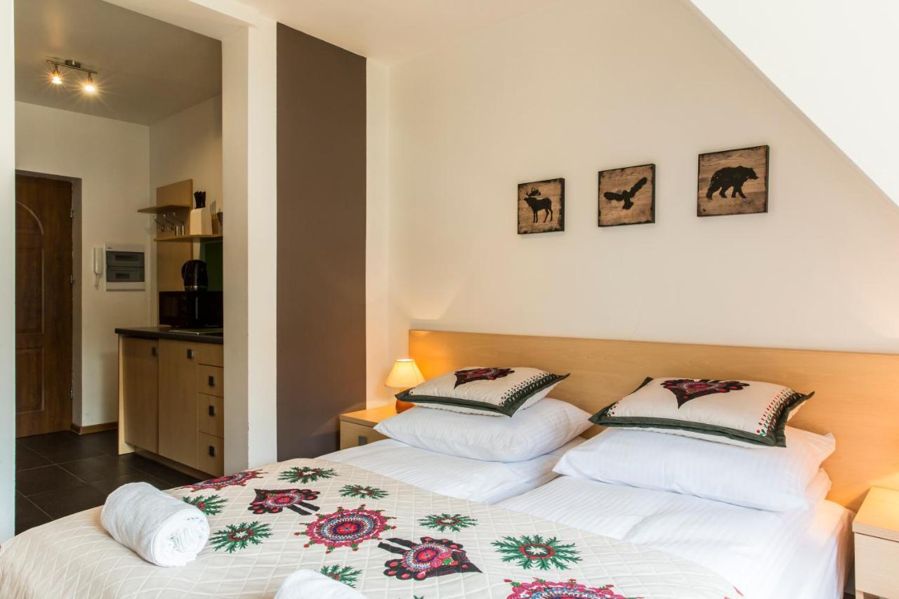 Udanypobyt Apartamenty Przy Dolinach E I F Kościelisko Dış mekan fotoğraf