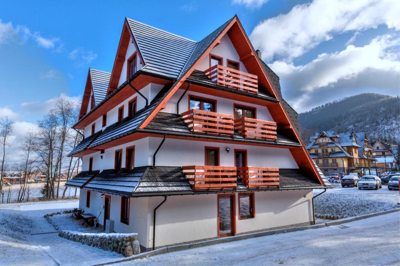 Udanypobyt Apartamenty Przy Dolinach E I F Kościelisko Dış mekan fotoğraf