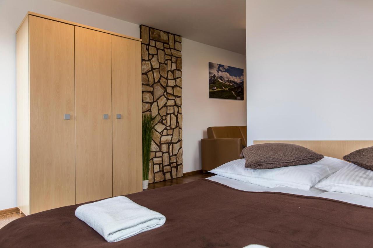 Udanypobyt Apartamenty Przy Dolinach E I F Kościelisko Dış mekan fotoğraf